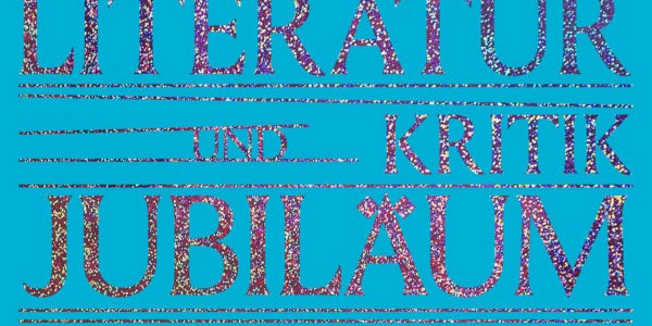 Cover der Zeitschrift "Literatur und Kritik"